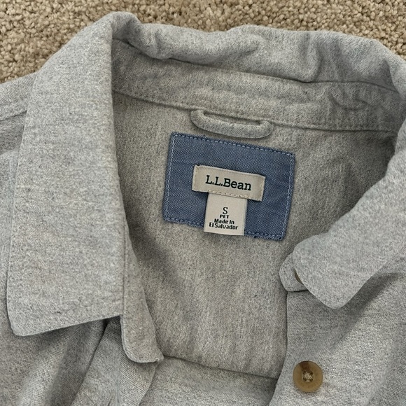 LL bean button down - Picture 2 of 2